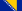 Флаг Боснии и Гецеговины
