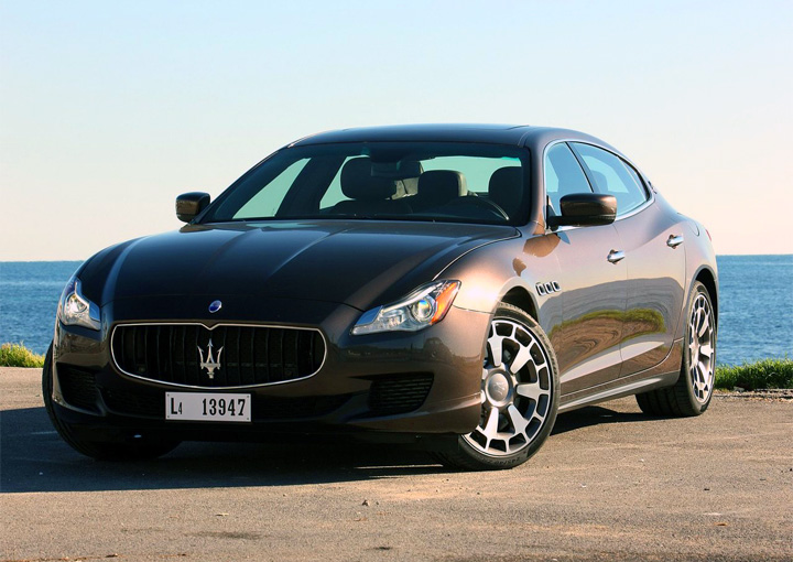 Maserati Quattroporte 6