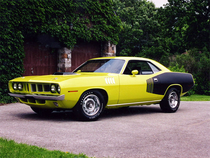 Plymouth Barracuda