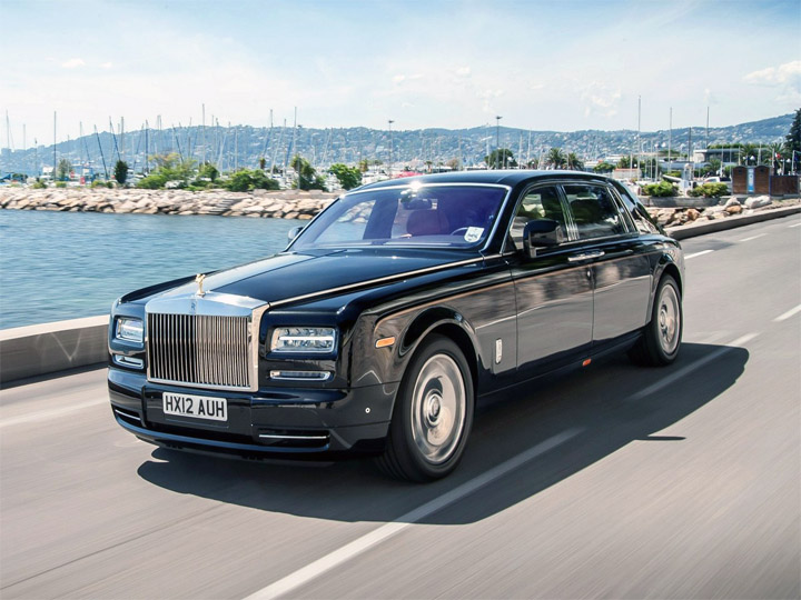 Rolls Royce Phantom 7 рестайлинг