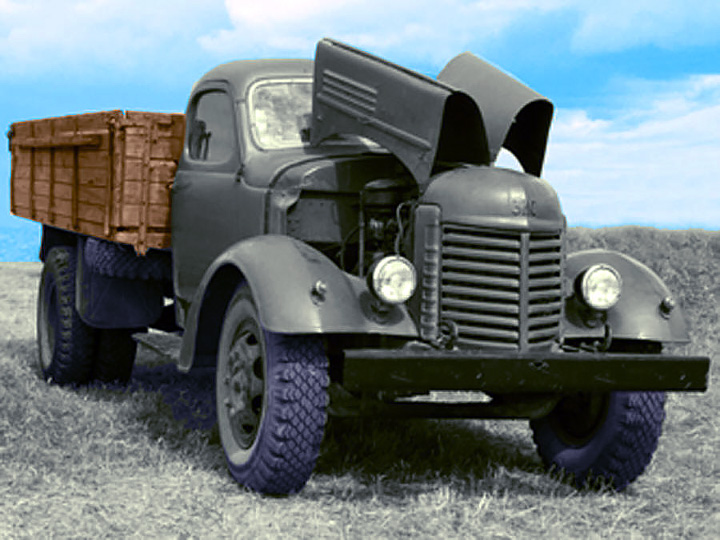 ЗиС - 150 легендарный грузовик СССР